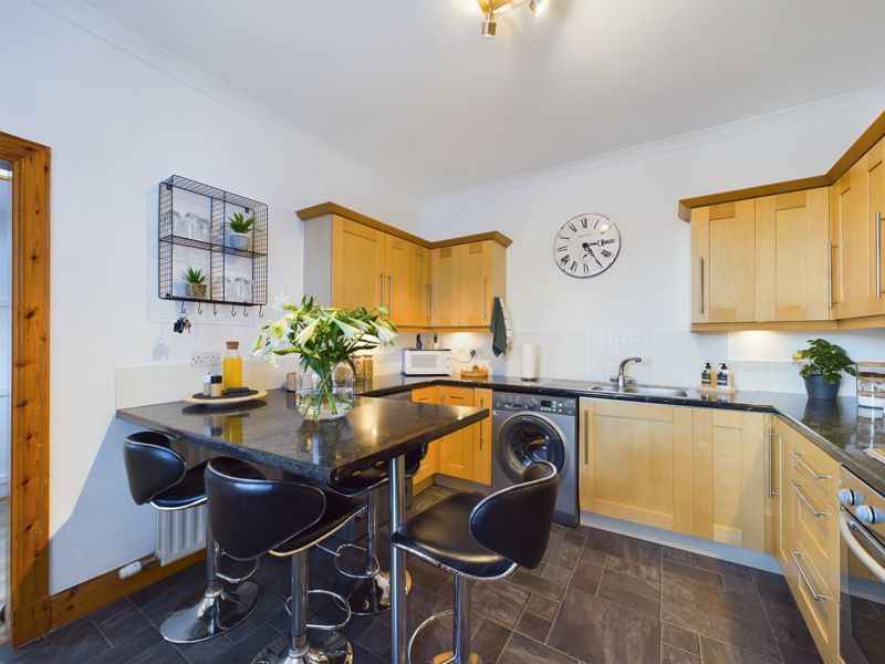 2 bed terraced house for sale in Seafield Street, Banff AB45, £107,500