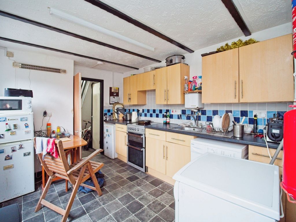 3 bed terraced house for sale in Snowdon Road, Bristol, Avon BS16, £270,000