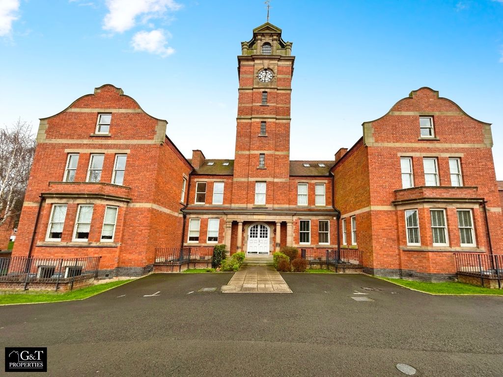 1 bed flat for sale in Tower Lodge, Clock Tower View, Stourbridge DY8, £149,950