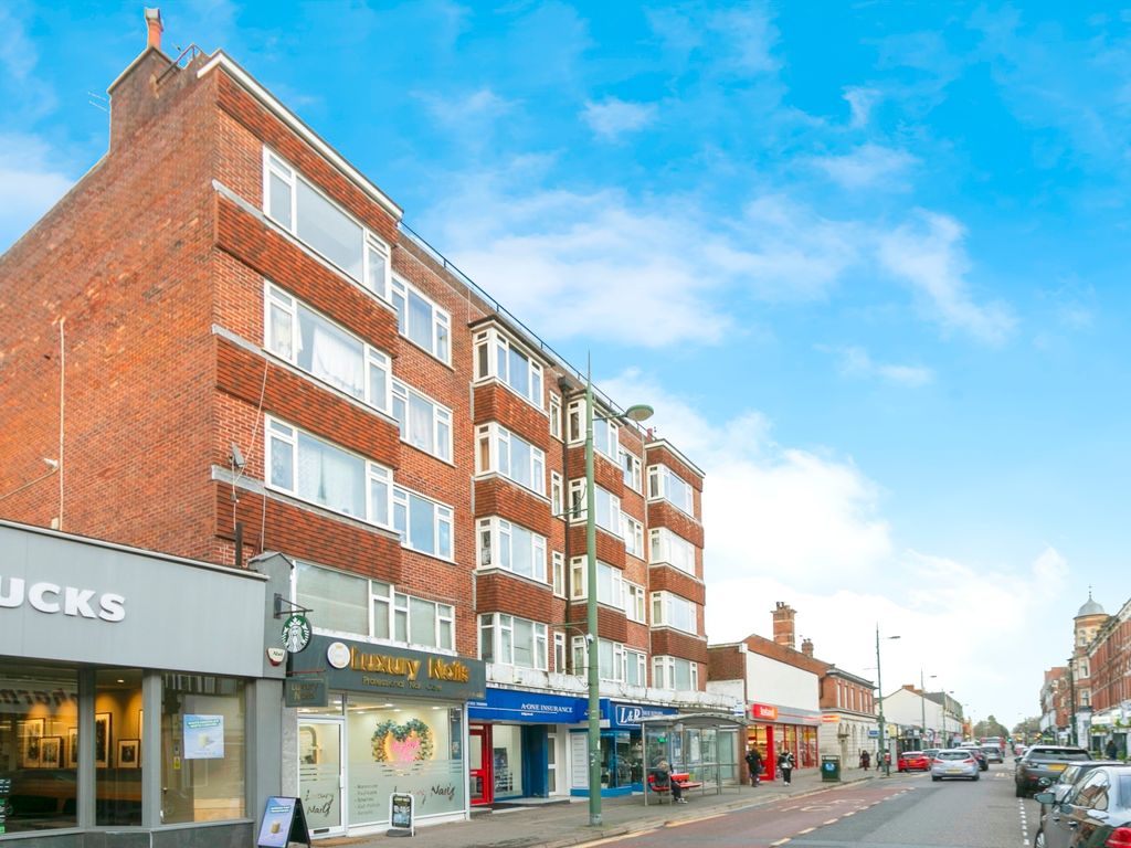 1 bed flat for sale in Poole Road, Westbourne, Bournemouth, Dorset BH4, £185,000