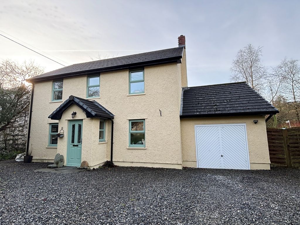 4 bed detached house for sale in Brongest, Newcastle Emlyn SA38, £380,000