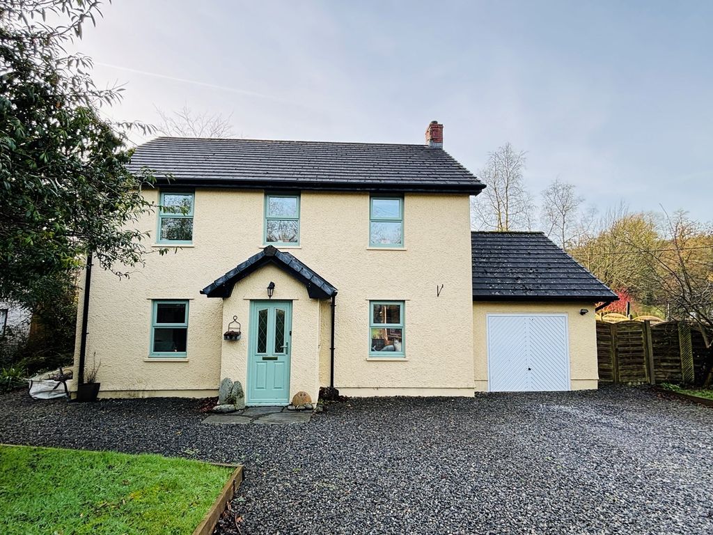 4 bed detached house for sale in Brongest, Newcastle Emlyn SA38, £380,000