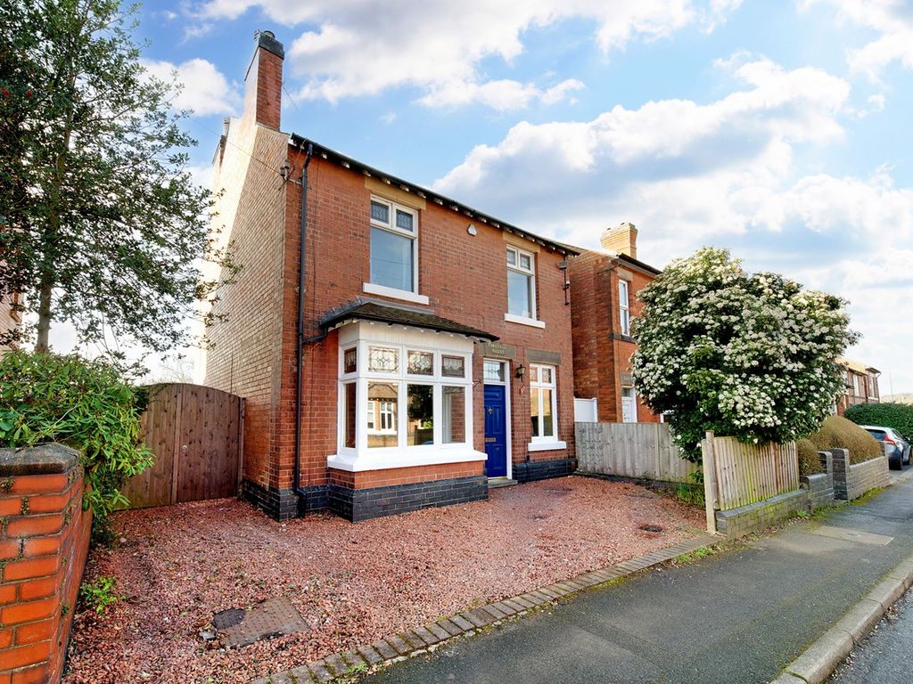 4 bed detached house for sale in Littleover Lane, Derby DE23, £324,000