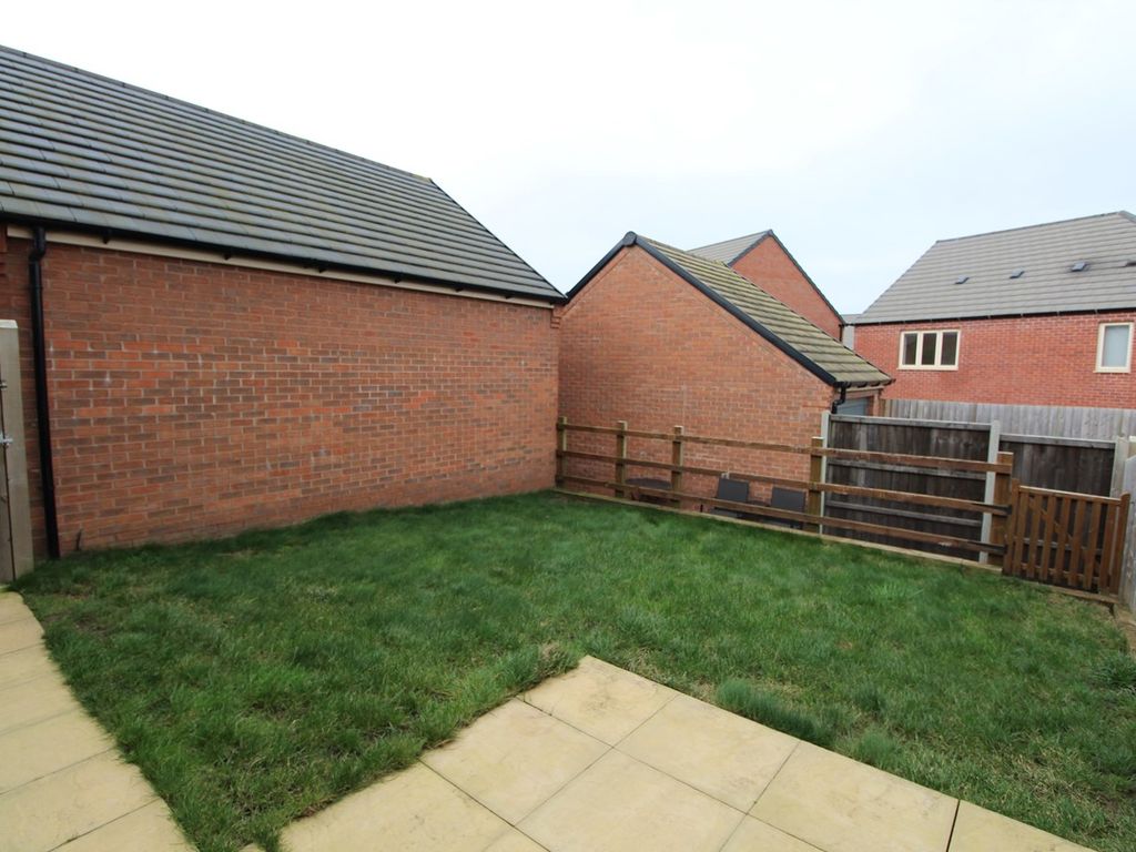 3 bed semi-detached house for sale in Blakenhall Drive, Lutterworth LE17, £325,000