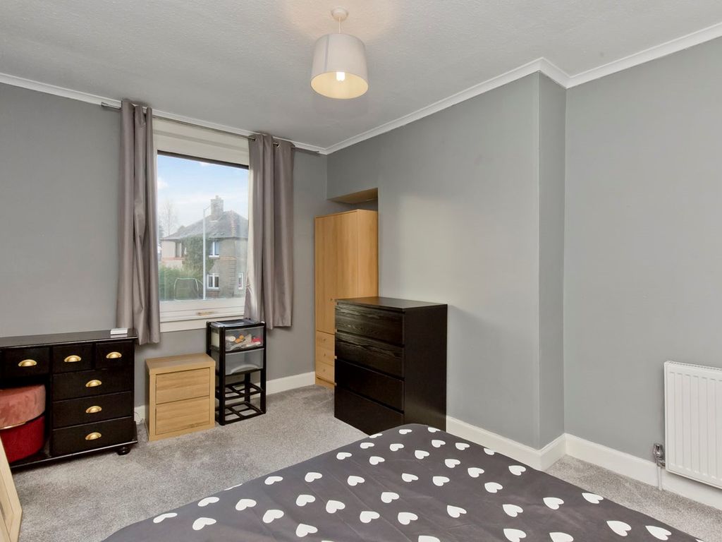 1 bed flat for sale in Robertson Road, Dunfermline KY12, £58,000
