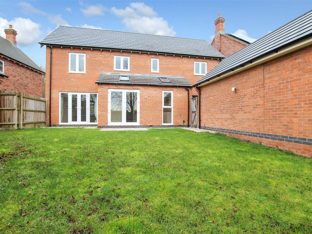 4 bed detached house for sale in Pickering Drive, Blackfordby, Swadlincote DE11, £394,000