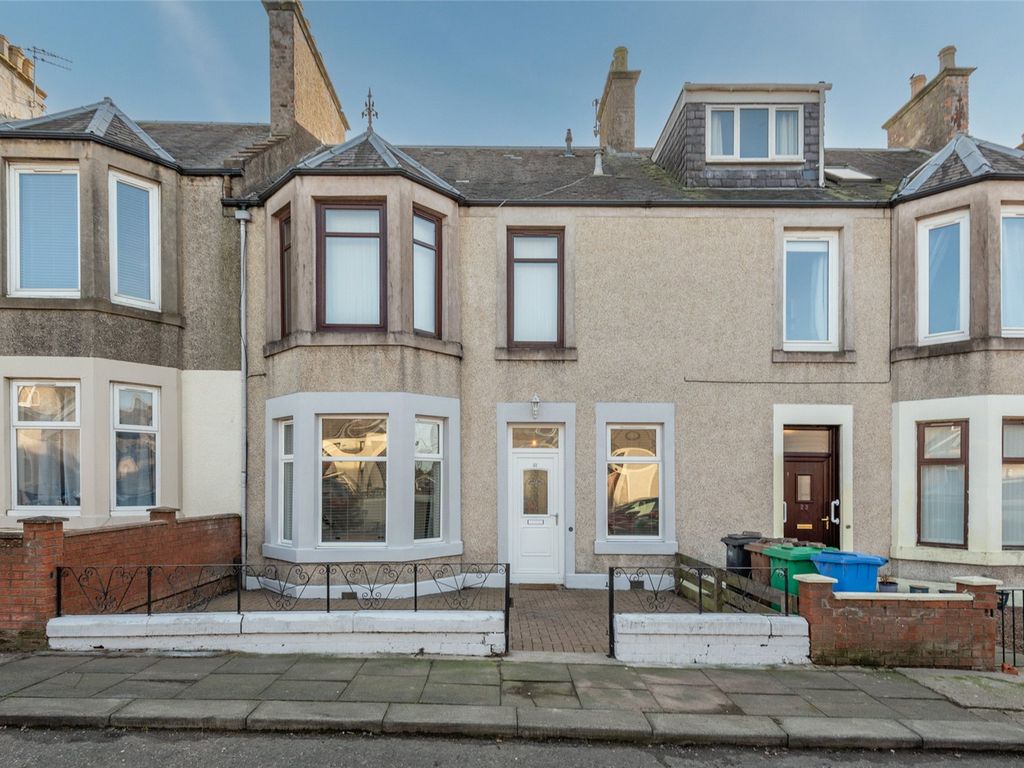 2 bed flat for sale in Hawthorn Street, Leven KY8, £98,000