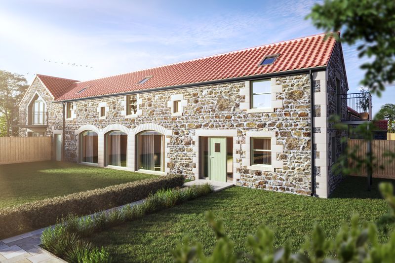 New home, 4 bed terraced house for sale in Plot 7, Kingswood, Leadburn, Scottish Borders EH46, £490,000