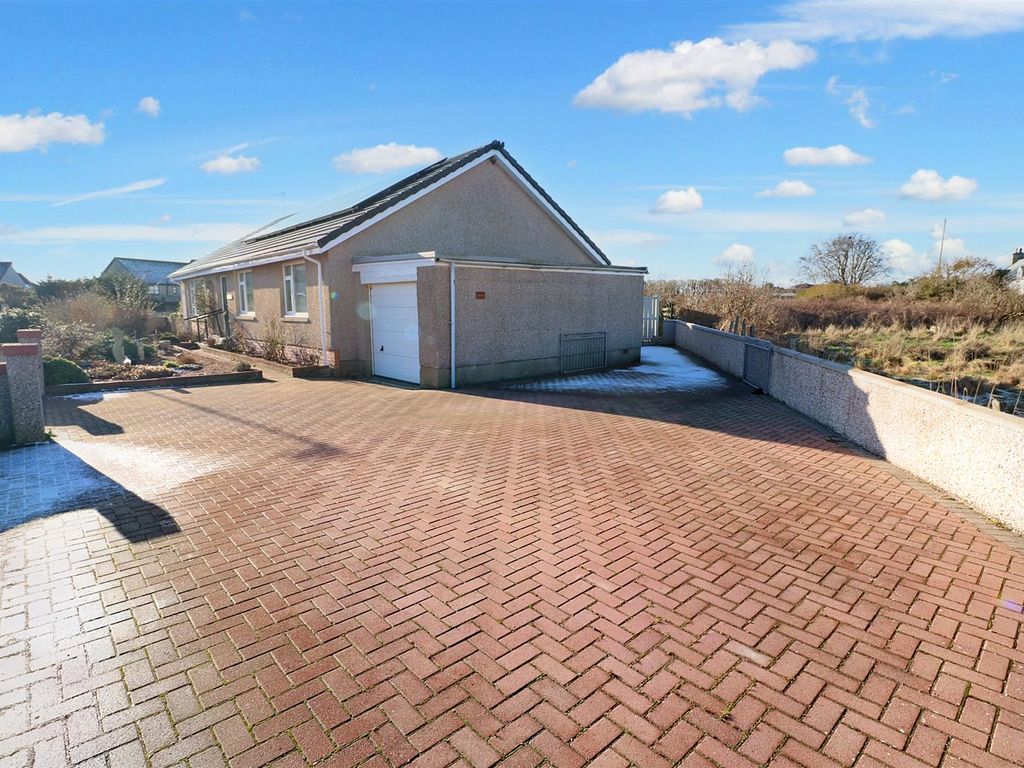 3 bed detached bungalow for sale in The Anchorage, Station Road, Garmouth IV32, £260,000