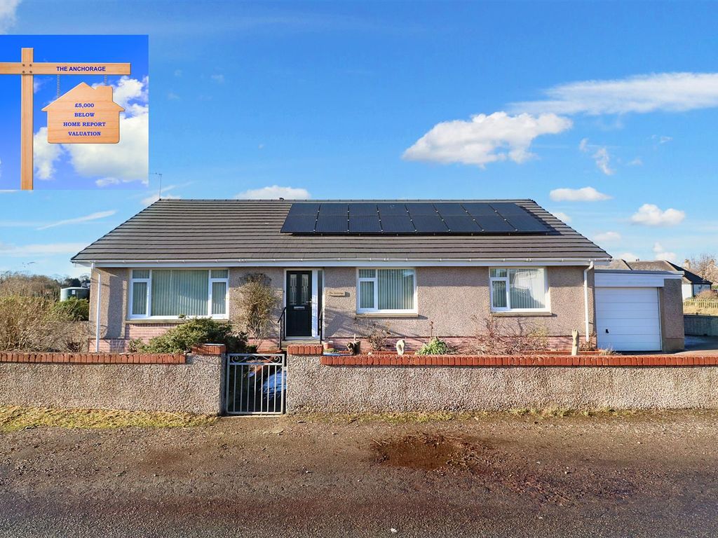 3 bed detached bungalow for sale in The Anchorage, Station Road, Garmouth IV32, £260,000