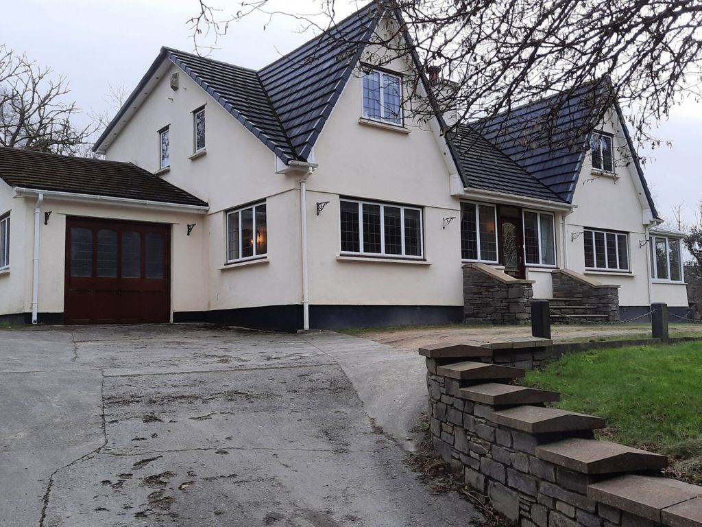 5 bed detached house for sale in Mullen Rhenass House, Rhenass Road, Cronk-Y-Voddy, Kirk Michael IM6, £910,000