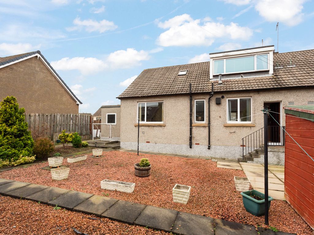 3 bed semi-detached bungalow for sale in 3 Cortleferry Grove, Dalkeith EH22, £320,000