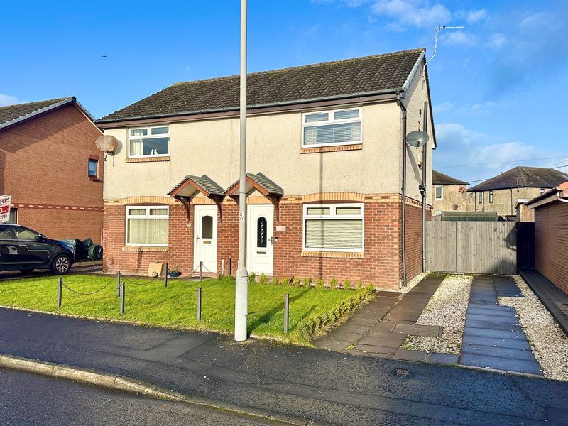 3 bed property for sale in Forge Road, Ayr KA8, £145,000