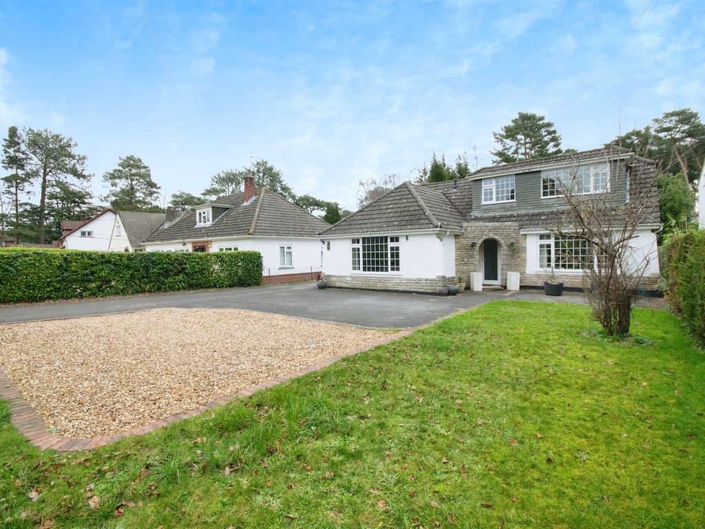 5 bed bungalow for sale in Dudsbury Road, West Parley, Ferndown BH22, £760,000