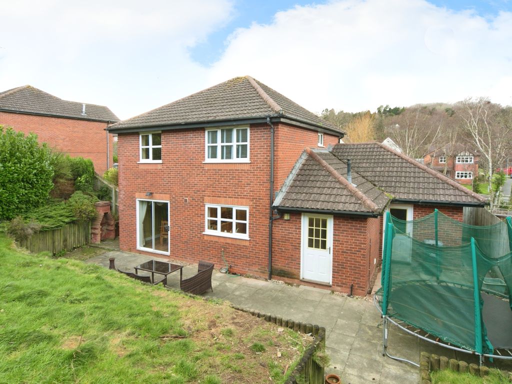 4 bed detached house for sale in Foxhall Close, Colwyn Bay, Conwy LL29, £375,000