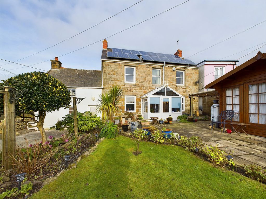 5 bed semi-detached house for sale in Carnyorth, St. Just, Penzance TR19, £700,000