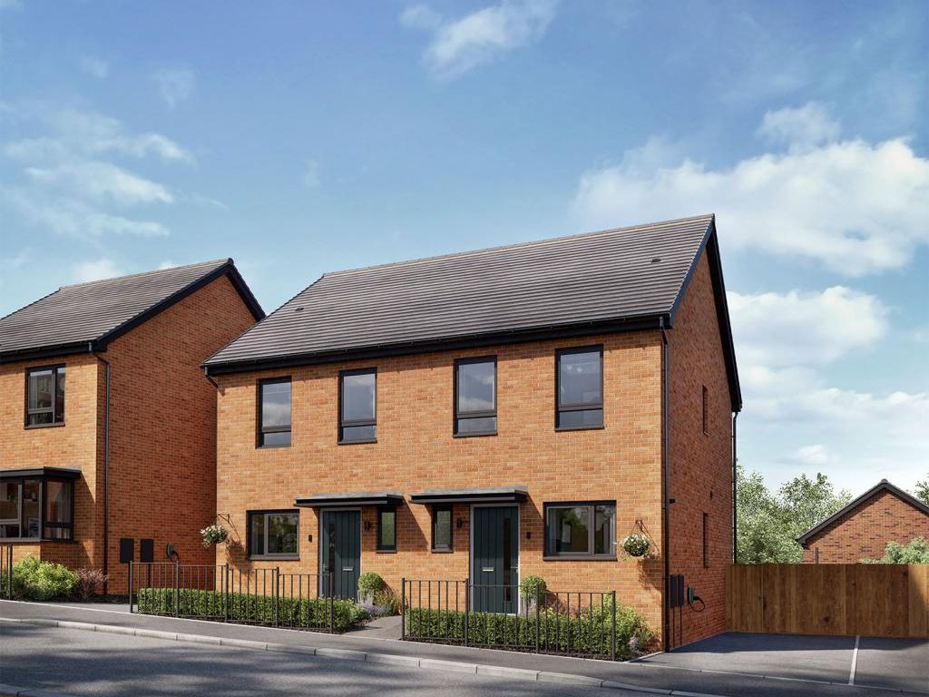 New home, 2 bed property for sale in "The Hickory" at Don Street, Middleton, Manchester M24, £260,995