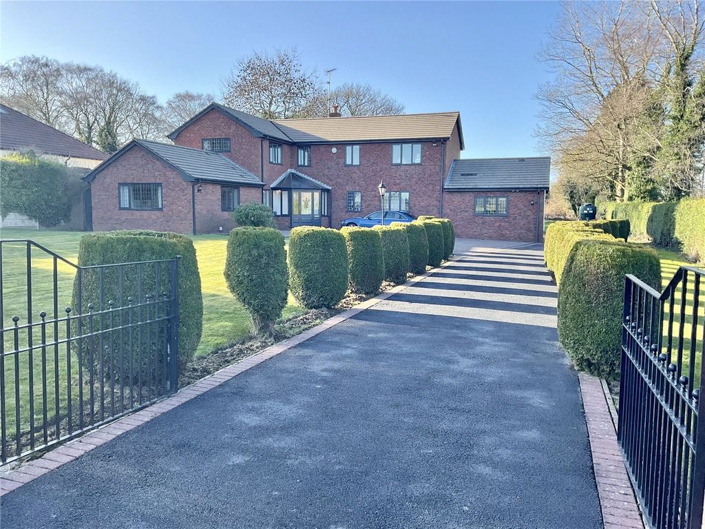 5 bed detached house for sale in Babell Road, Pantasaph, Holywell, Flintshire CH8, £710,000