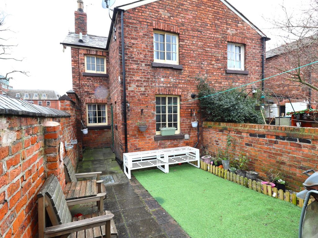 2 bed terraced house for sale in Betley Street, Crewe CW1, £120,000