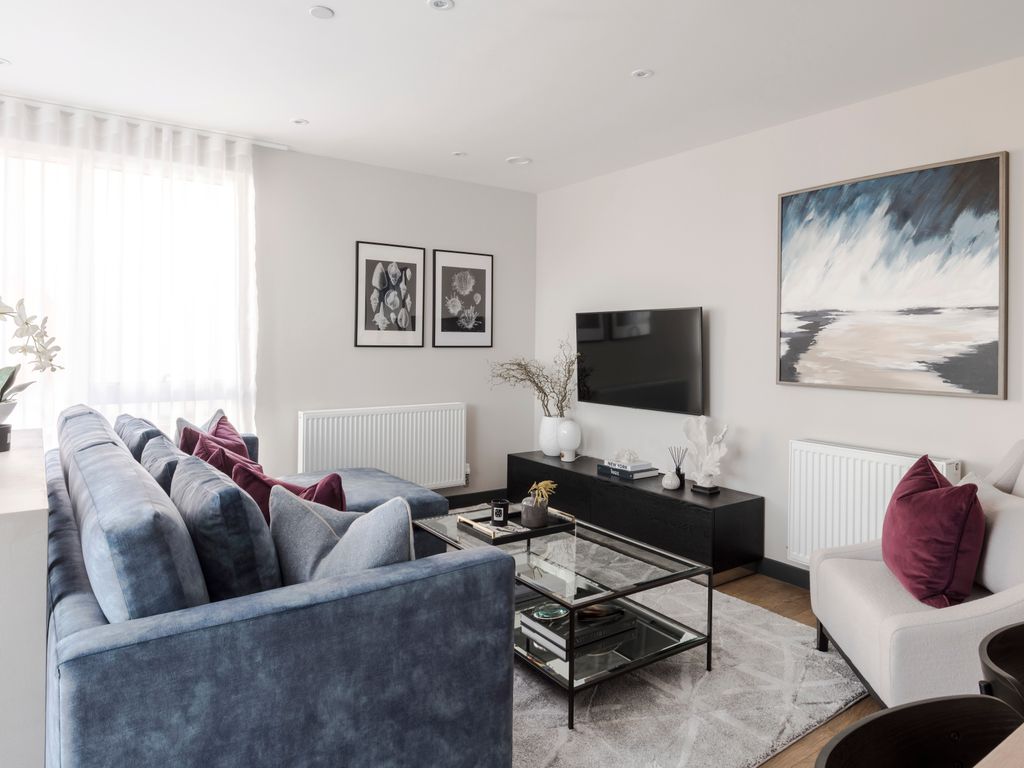 New home, 2 bed flat for sale in Bexleyheath, Kent DA6, £387,000