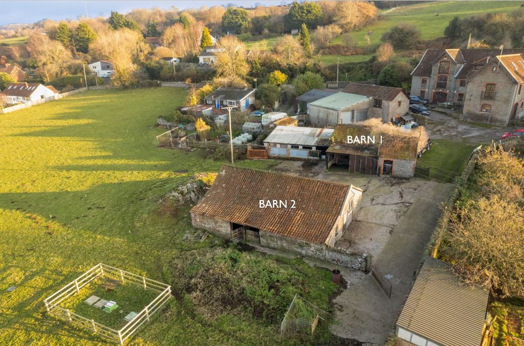 Property for sale in Caswell Lane, Clapton In Gordano, Bristol, North Somerset BS20, £550,000