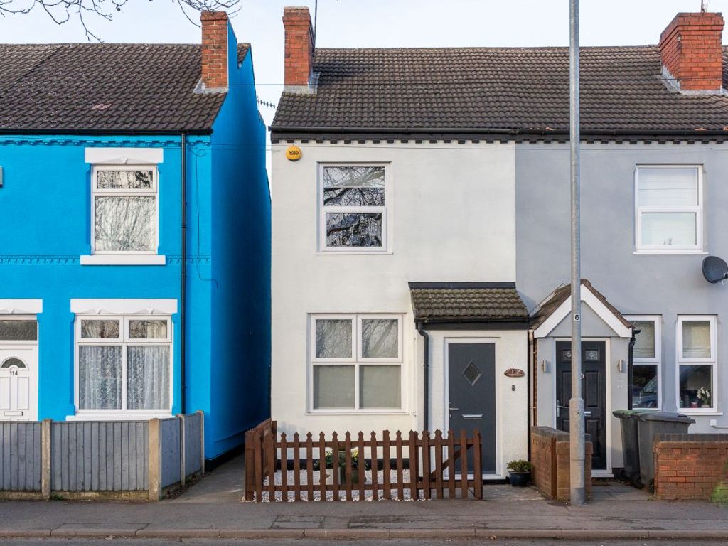 2 bed terraced house for sale in Moorbridge Lane, Nottingham NG9, £175,000
