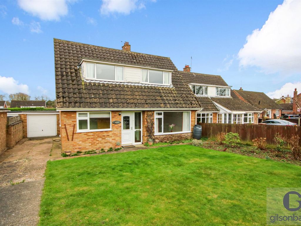 3 bed detached house for sale in Crown Road, Buxton, Norwich NR10, £360,000