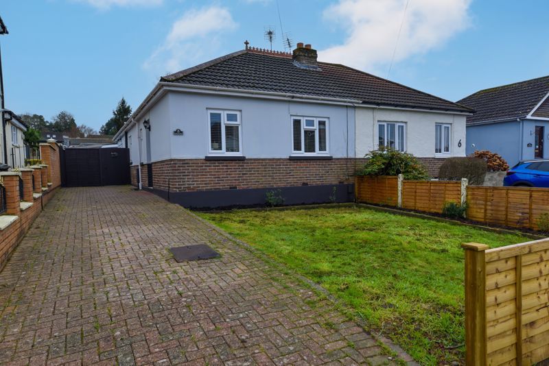 3 bed semi-detached bungalow for sale in Frances Road, Purbrook, Waterlooville PO7, £374,995