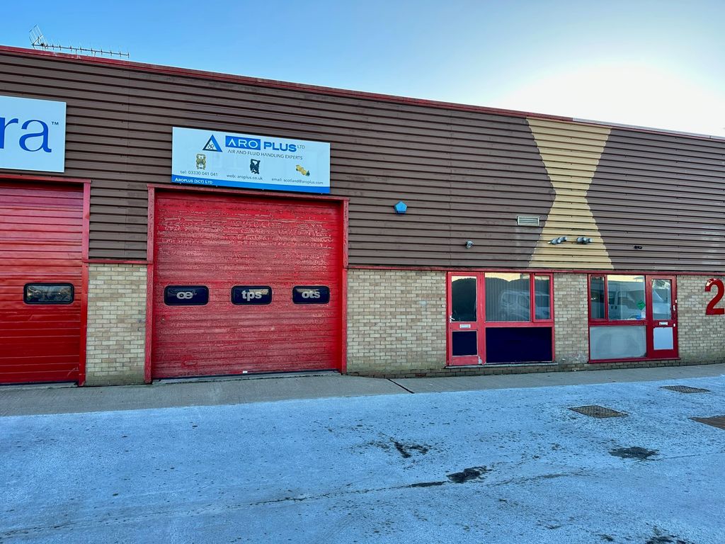 Industrial to let in Airport Commerce Park, Howe Moss Drive, Kirkhill Industrial Estate, Dyce, Aberdeen AB21, £14,000 pa