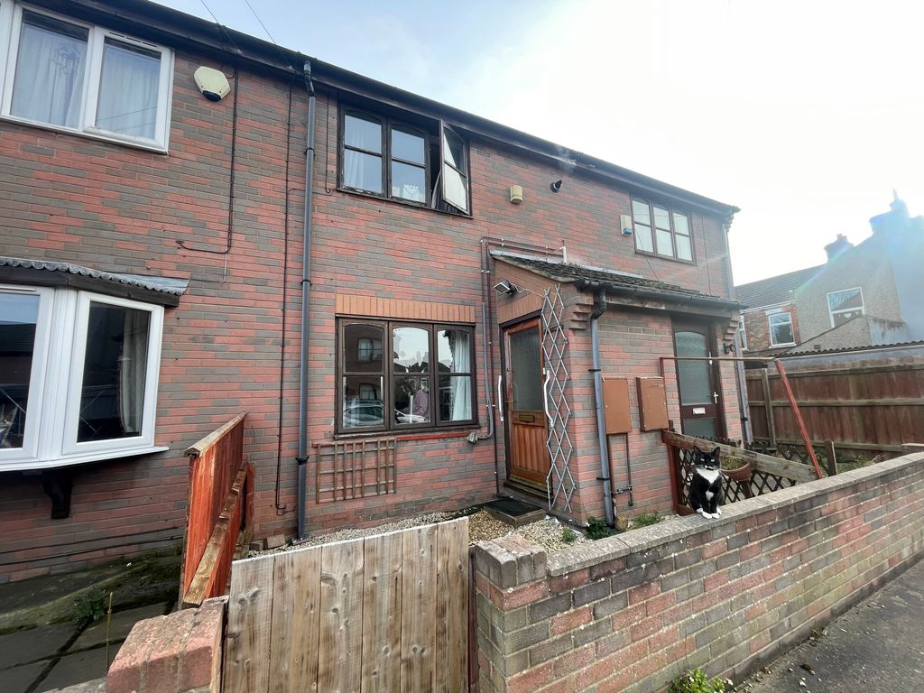 2 bed terraced house for sale in Sidney Way, Cleethorpes DN35, £59,950