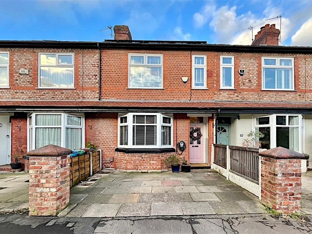 3 bed terraced house for sale in Kensington Road, Chorlton Cum Hardy, Manchester M21, £485,000