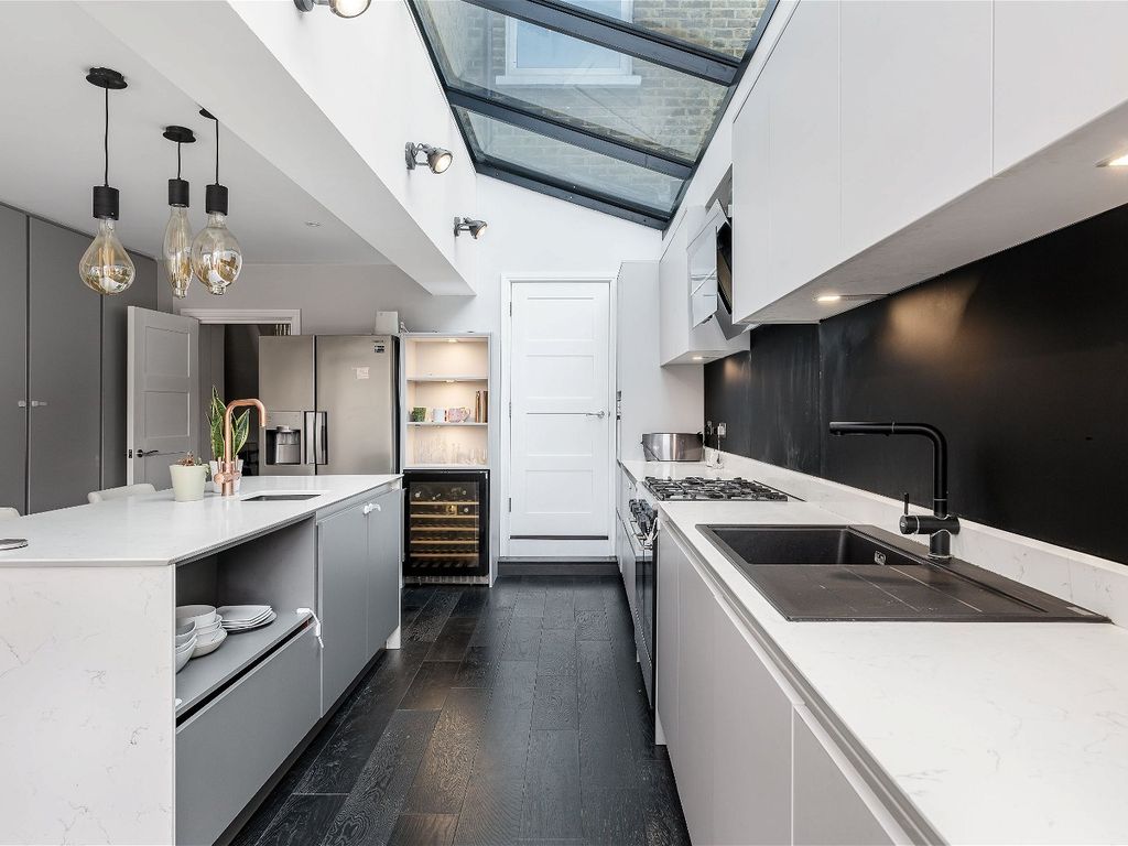 4 bed terraced house for sale in Abbey Terrace, Abbey Wood, London SE2, £700,000