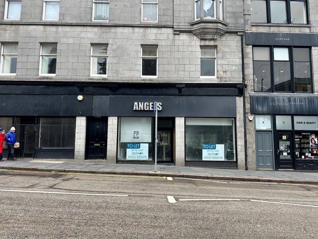Retail premises to let in Schoolhill, Aberdeen AB10, £27,500 pa