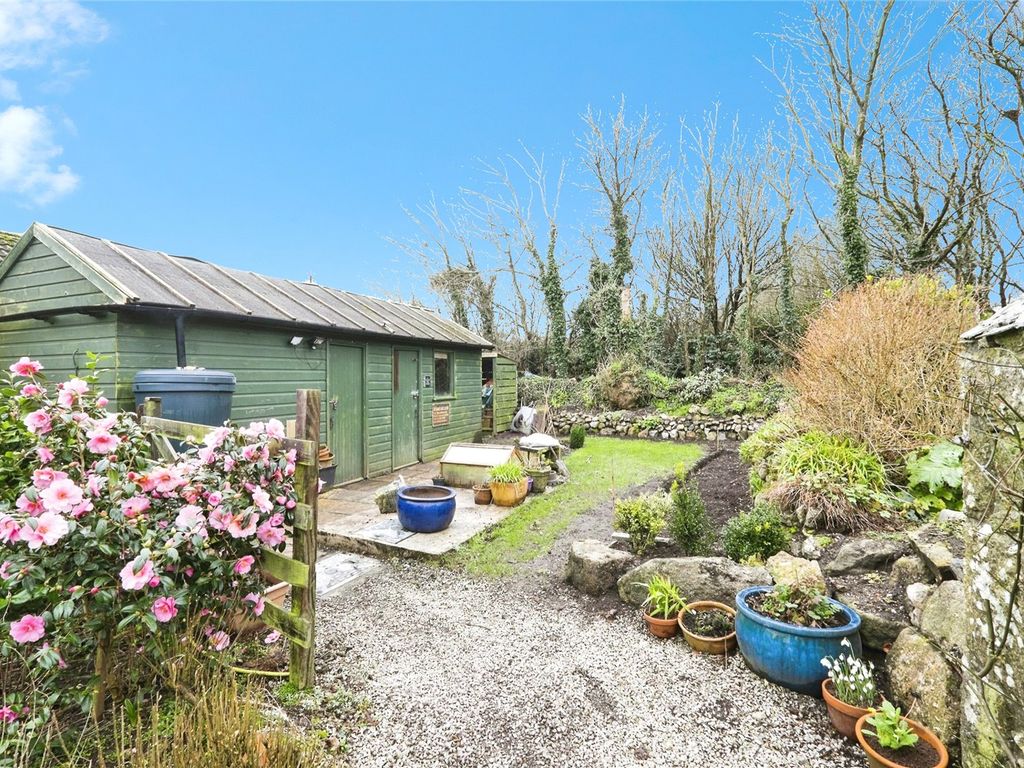 2 bed cottage for sale in Crows-An-Wra, St. Buryan, Penzance, Cornwall TR19, £400,000