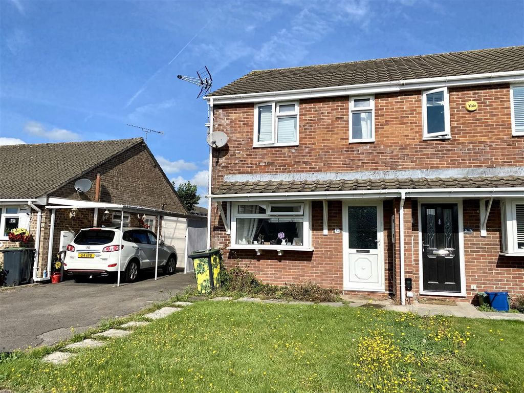 3 bed semi-detached house for sale in Maple Avenue, Bulwark, Chepstow NP16, £260,000