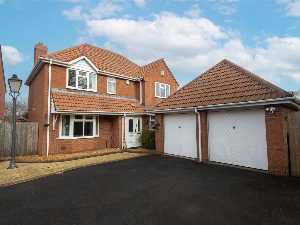 4 bed detached house for sale in Mole Way, Shawbirch, Telford, Shropshire TF5, £440,000