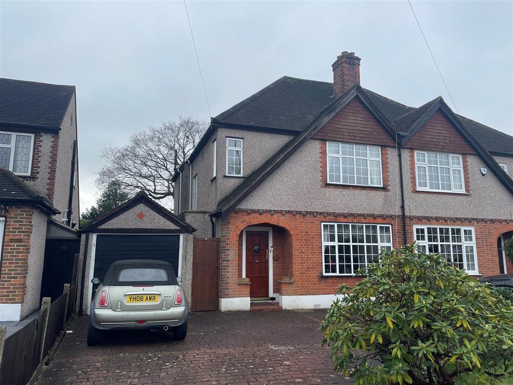 3 bed property for sale in Petts Wood Road, Petts Wood, Orpington BR5, £850,000