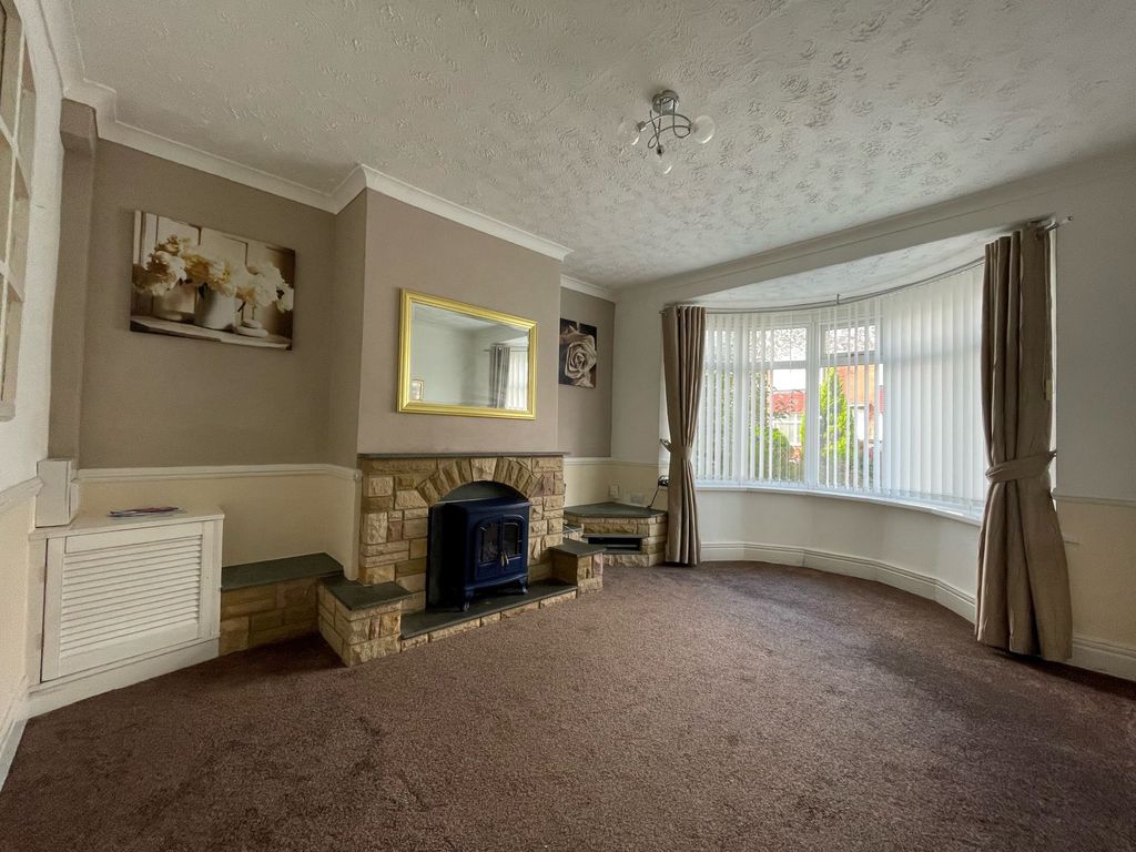 2 bed flat for sale in Bingfield Gardens, Fenham, Newcastle Upon Tyne NE5, £85,000
