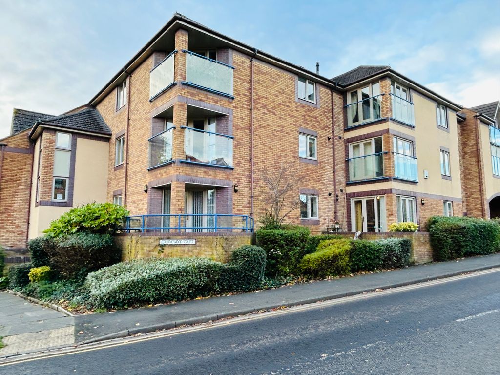 2 bed flat for sale in Collingwood Court, Ponteland, Northumberland NE20, £160,000