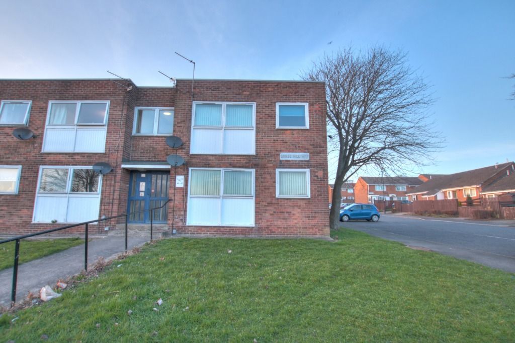 2 bed flat for sale in Gorse Hill Way, Newcastle Upon Tyne NE5, £70,000