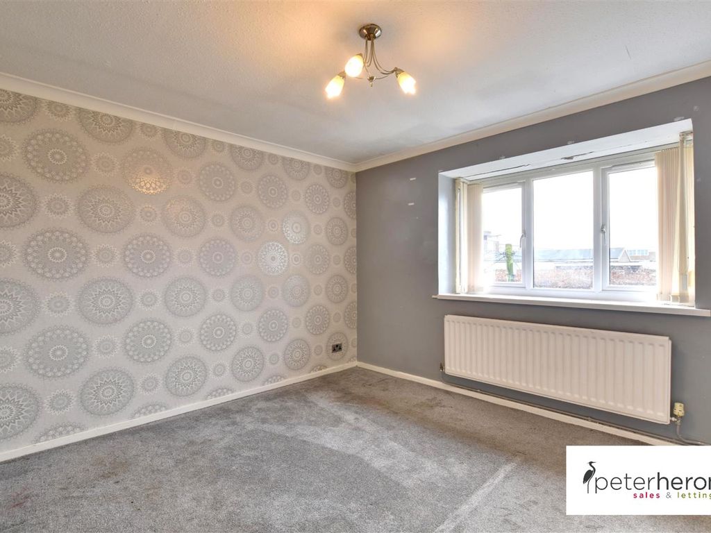 2 bed flat to rent in Carlisle House, Ashford Road, Farringdon, Sunderland SR3, £525 pcm