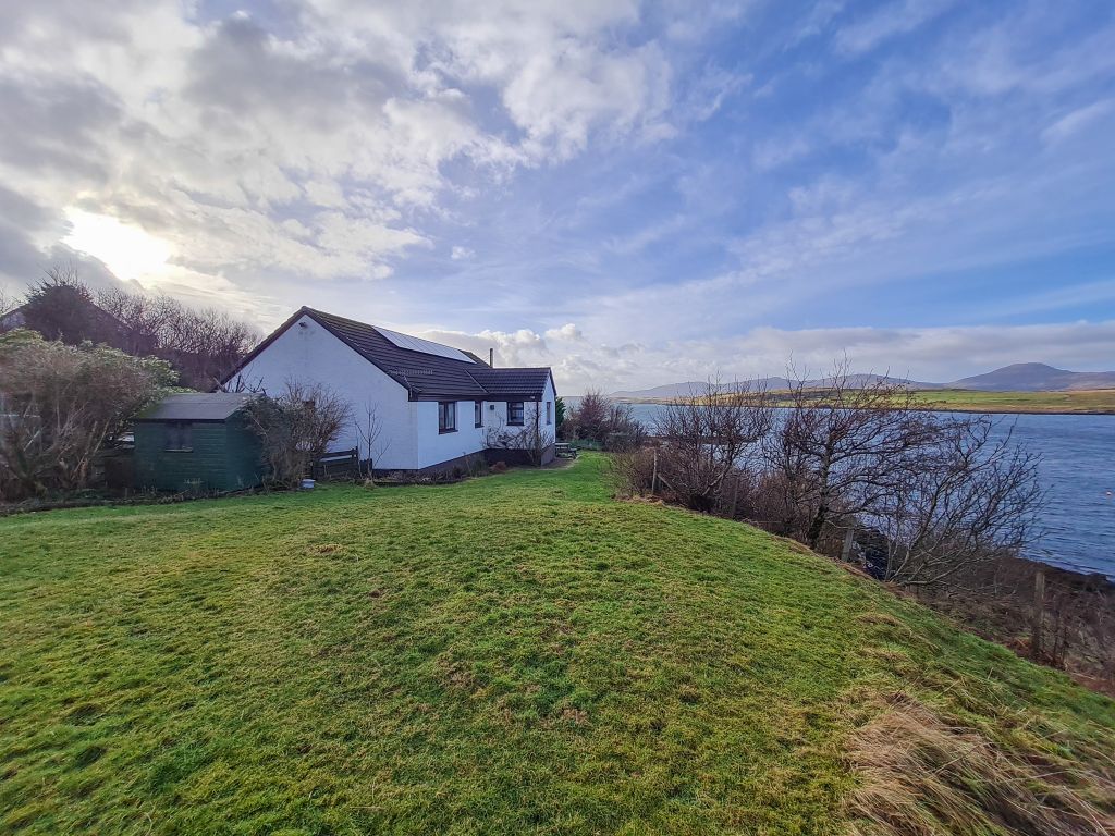 3 bed bungalow for sale in Balmeanach, Isle Of Skye IV56, £330,000