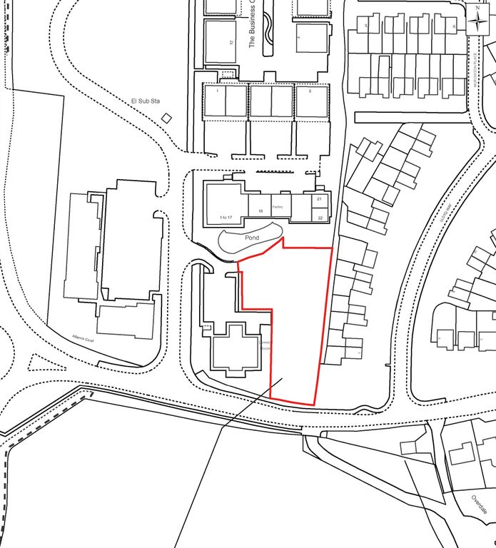 Land for sale in Plot 3A, Ludlow Eco Park, Ludlow SY8, £170,000