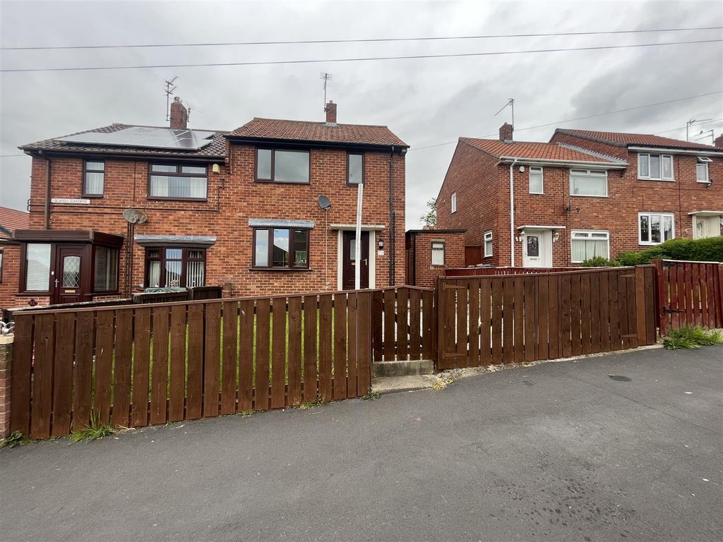 2 bed semi-detached house to rent in Scafell Gardens, Crook DL15, £550 pcm