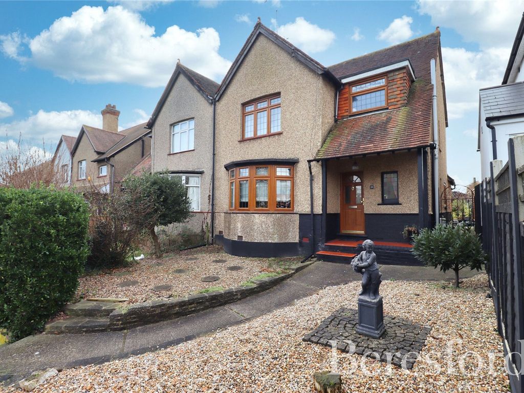 3 bed semi-detached house for sale in Patching Hall Lane, Chelmsford CM1, £550,000
