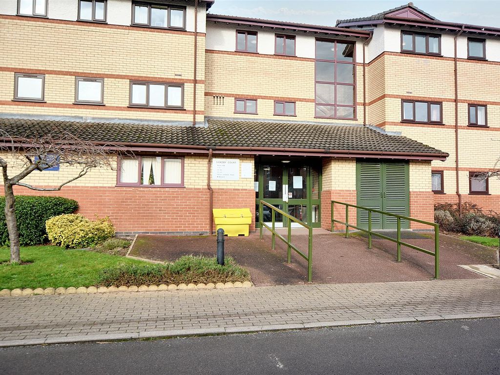 2 bed flat for sale in Sandby Court, Chilwell, Nottingham NG9, £112,500