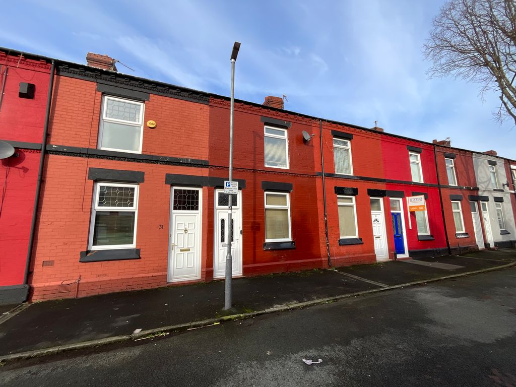 2 bed terraced house for sale in Manville Street, St. Helens WA9, £70,000