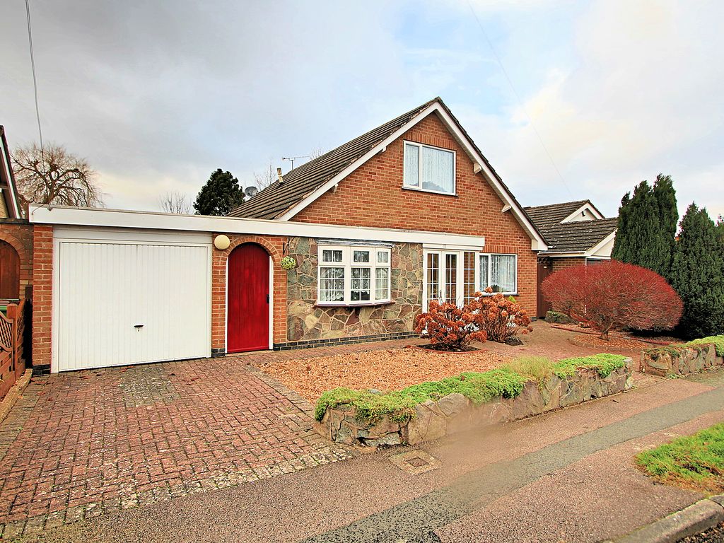 3 bed detached house for sale in Liberty Road, Glenfield LE3, £295,000