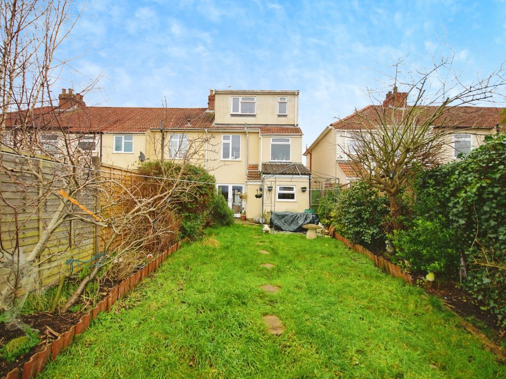 4 bed end terrace house for sale in New Queen Street, Bristol, Avon BS15, £350,000