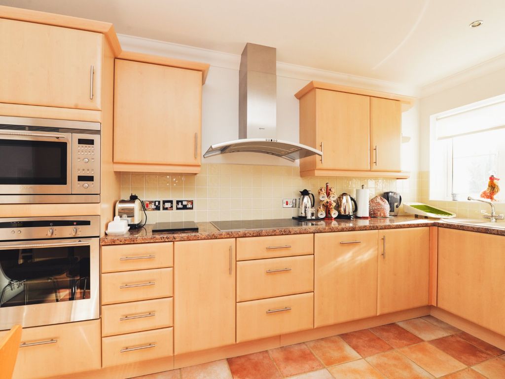 2 bed flat for sale in Brook House, 17 Barton Wood Road, Barton On Sea, Hants BH25, £320,000